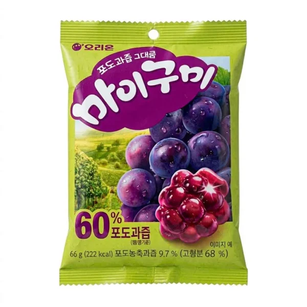 Gomitas My Gummy Uva Orion 66g
