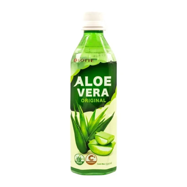Bebida Aloe Vera Original Lotte 500ml