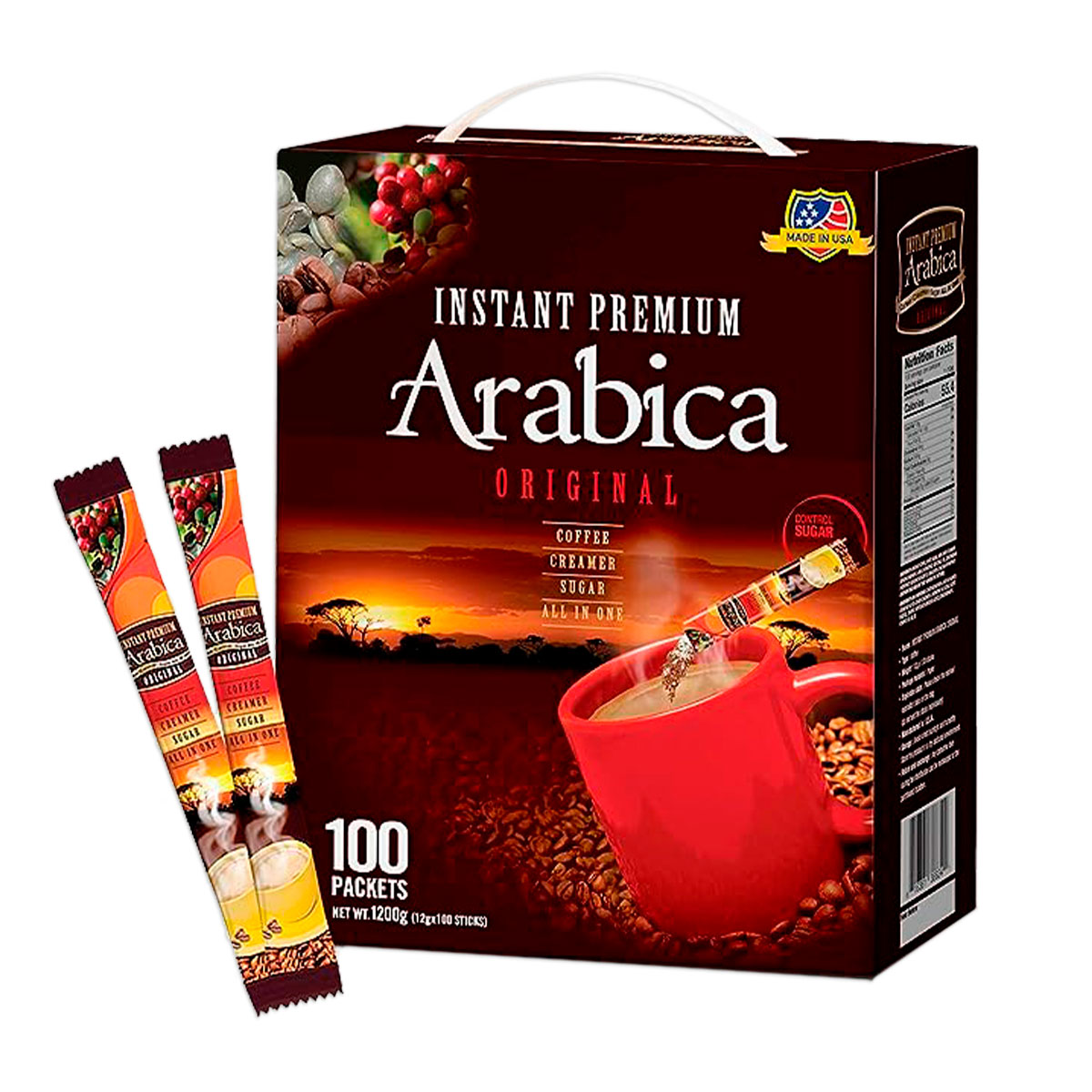 Café Arabica Original Mazel 100pzs