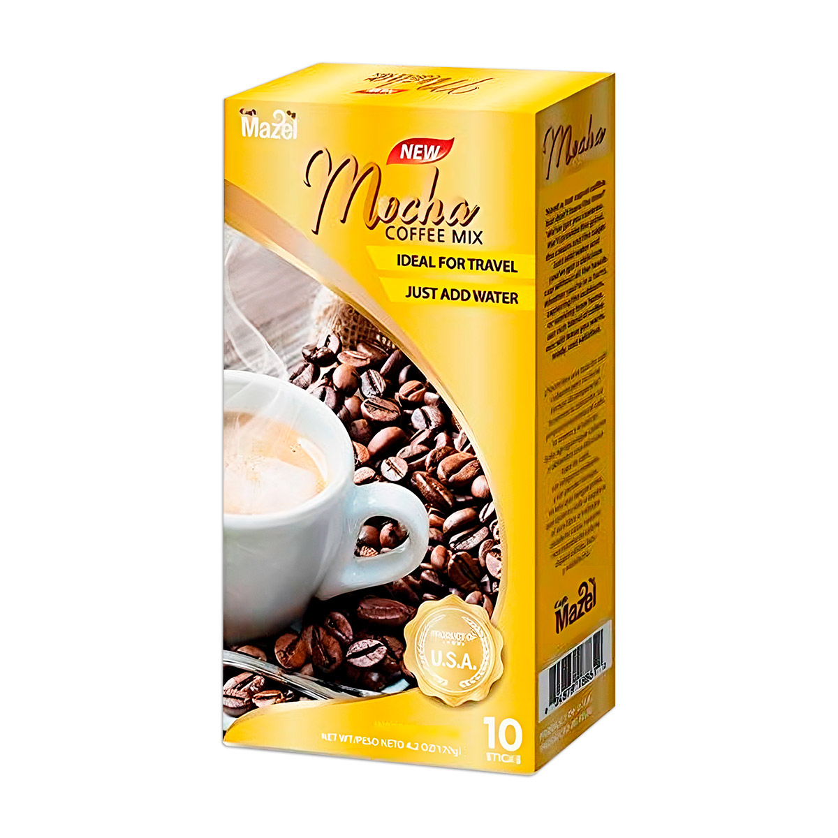 Café Moca Mazel 10pzs