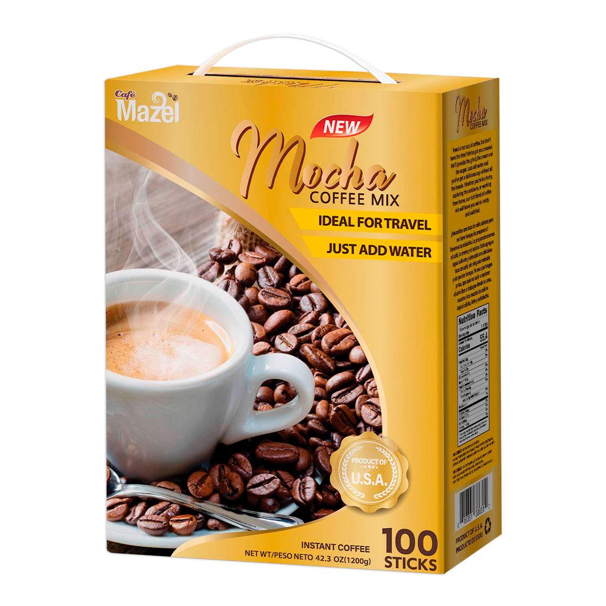 Café Moca Mazel 100pzs