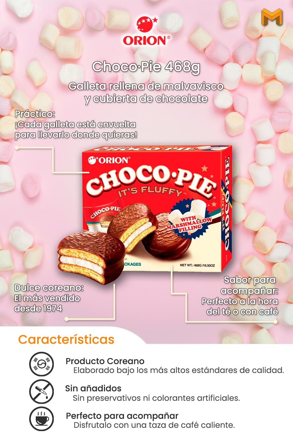 Descripción Choco-Pie 1
