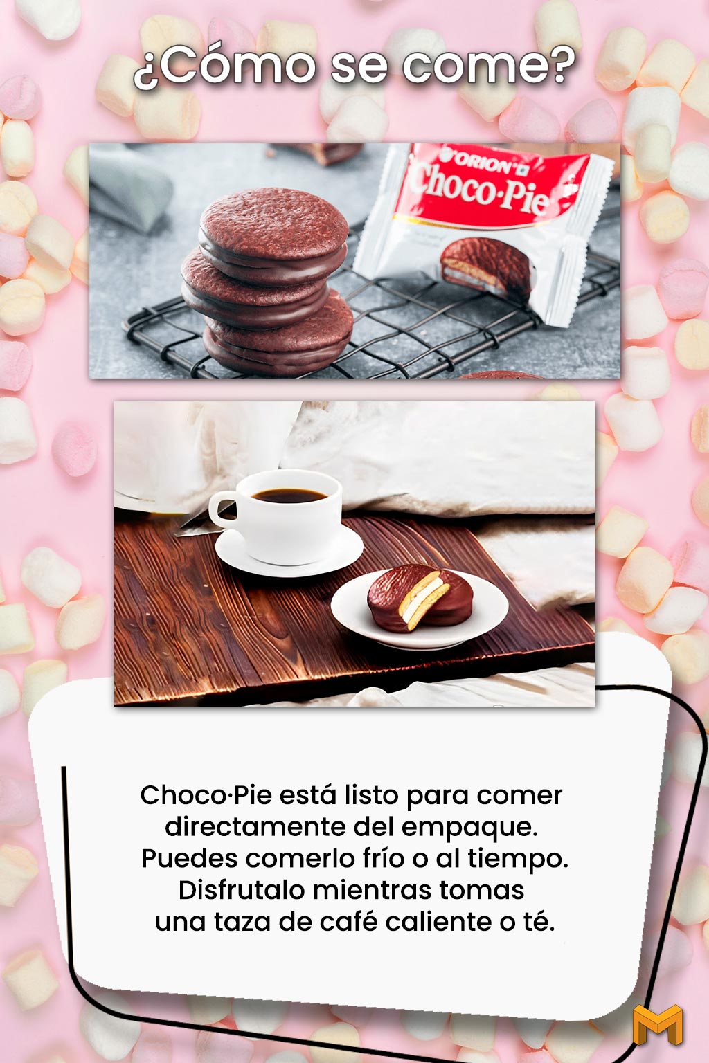 Descripción Choco-Pie 2