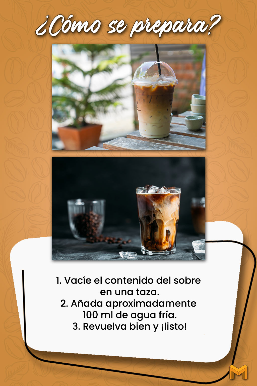 Descripción Café Mazel Helado 2