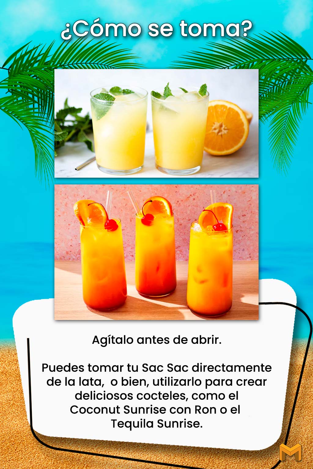 Descripción Sac Sac Naranja Coco 240ml 2
