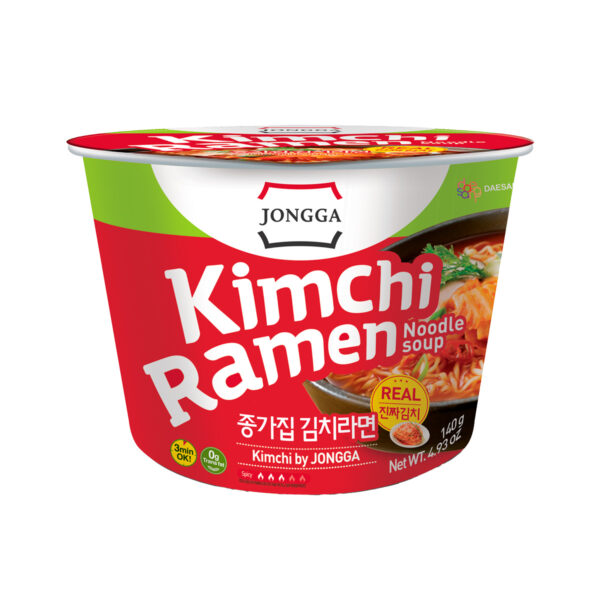 Ramen con Kimchi Bowl Jongga 140g