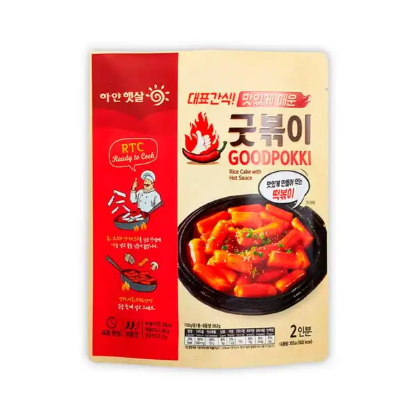 Topokki Original K-Quick 363g