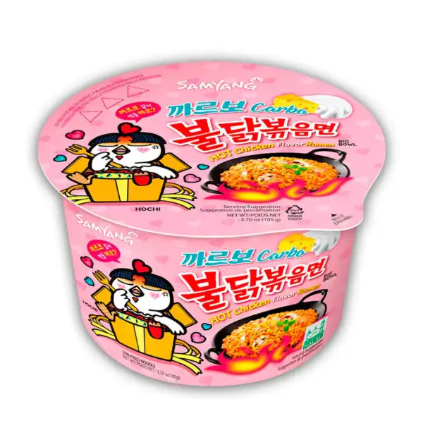 Ramen Carbonara Buldak 105g