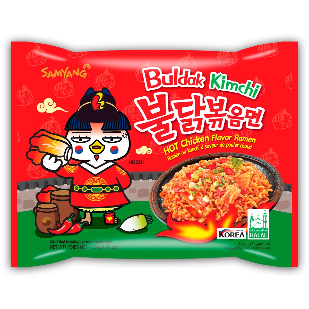 Ramen Buldak Kimchi