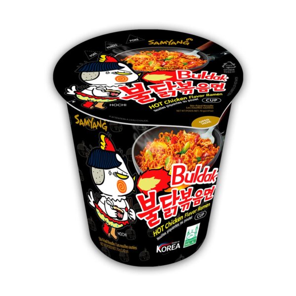 Ramen Original de Pollo Picante Buldak 70g