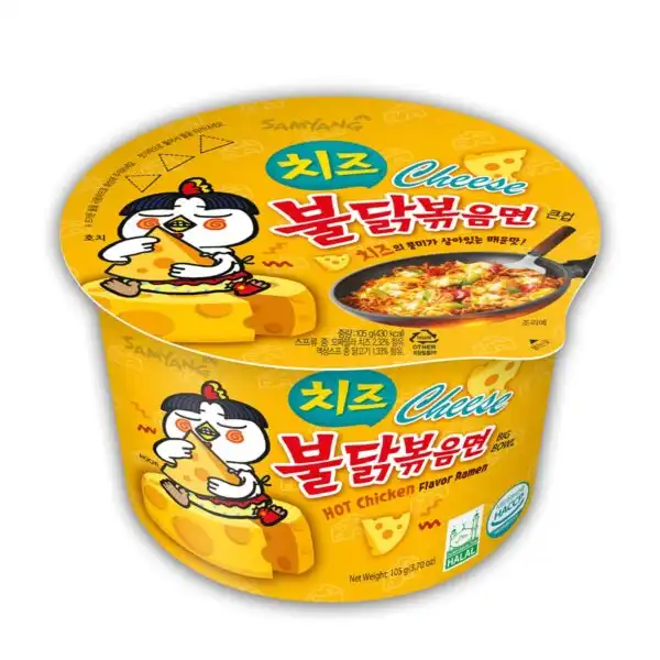 Ramen de Queso Buldak 105g
