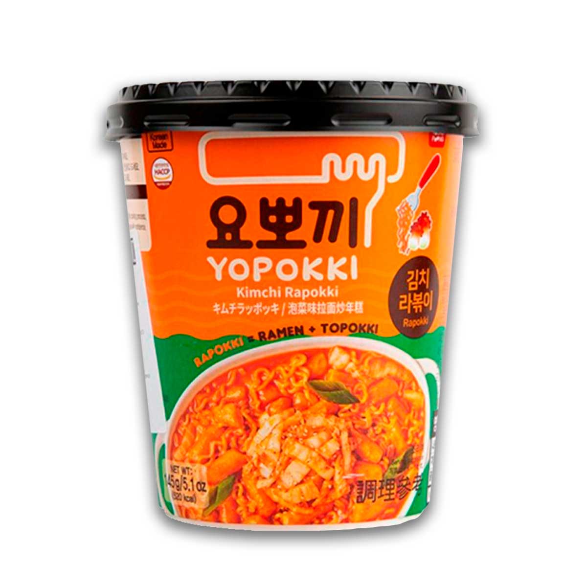 Rapokki con Kimchi Yopokki 145g