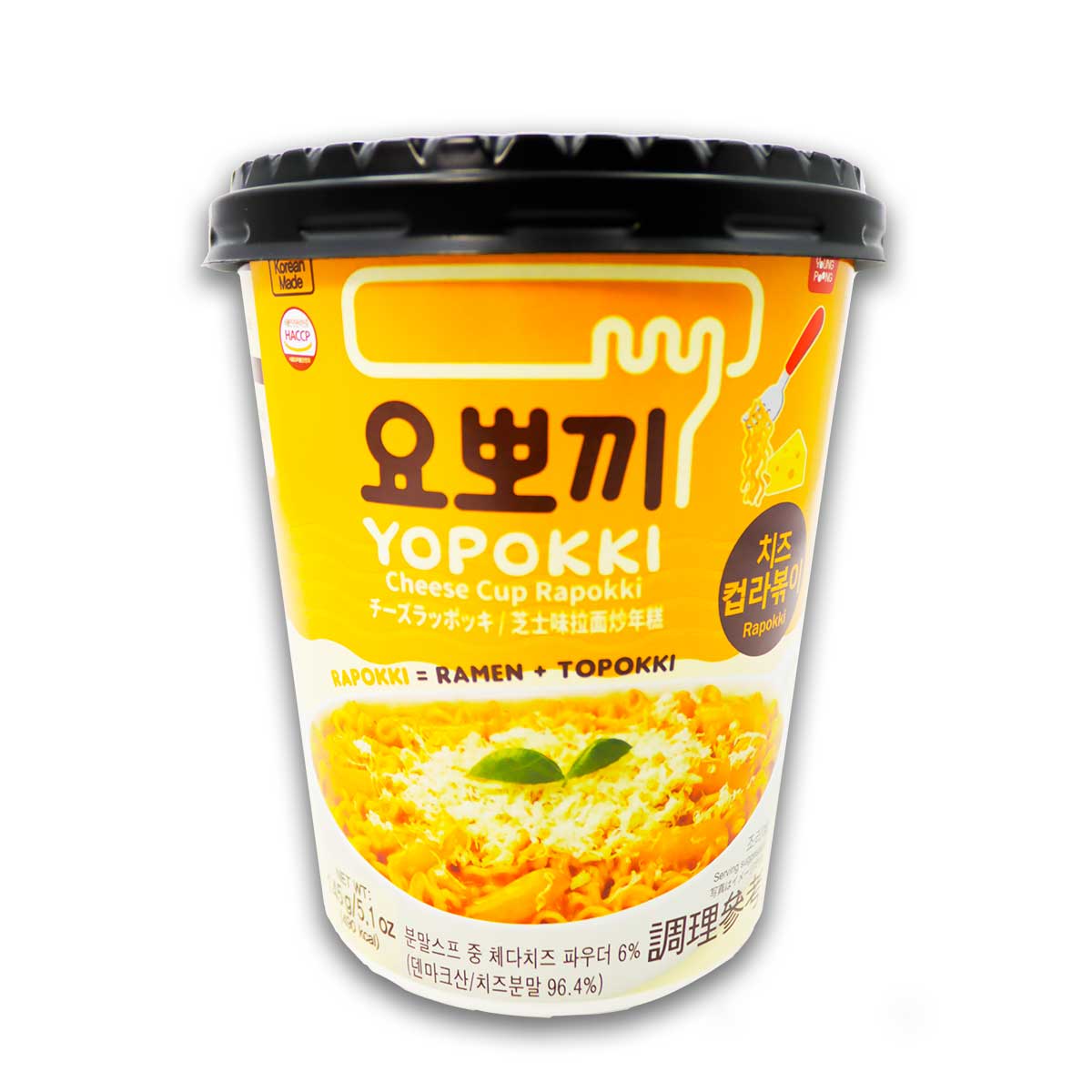 Rapokki Queso Yopokki 145g