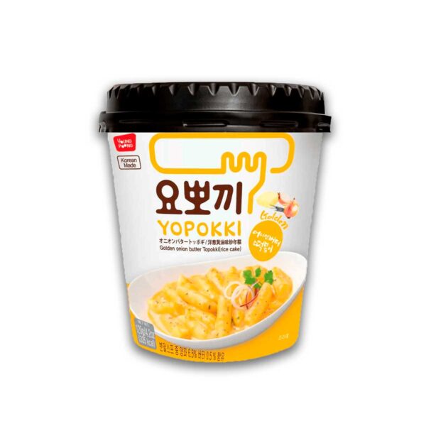 Topokki Queso y Mantequilla Yopokki 120g