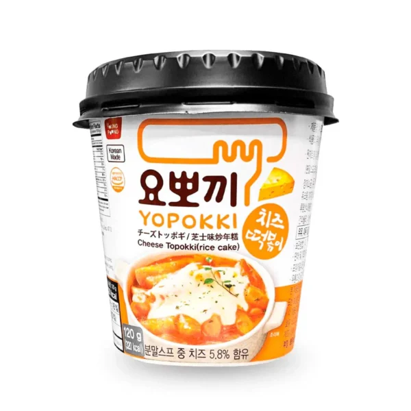 Topokki Queso Yopokki 120g