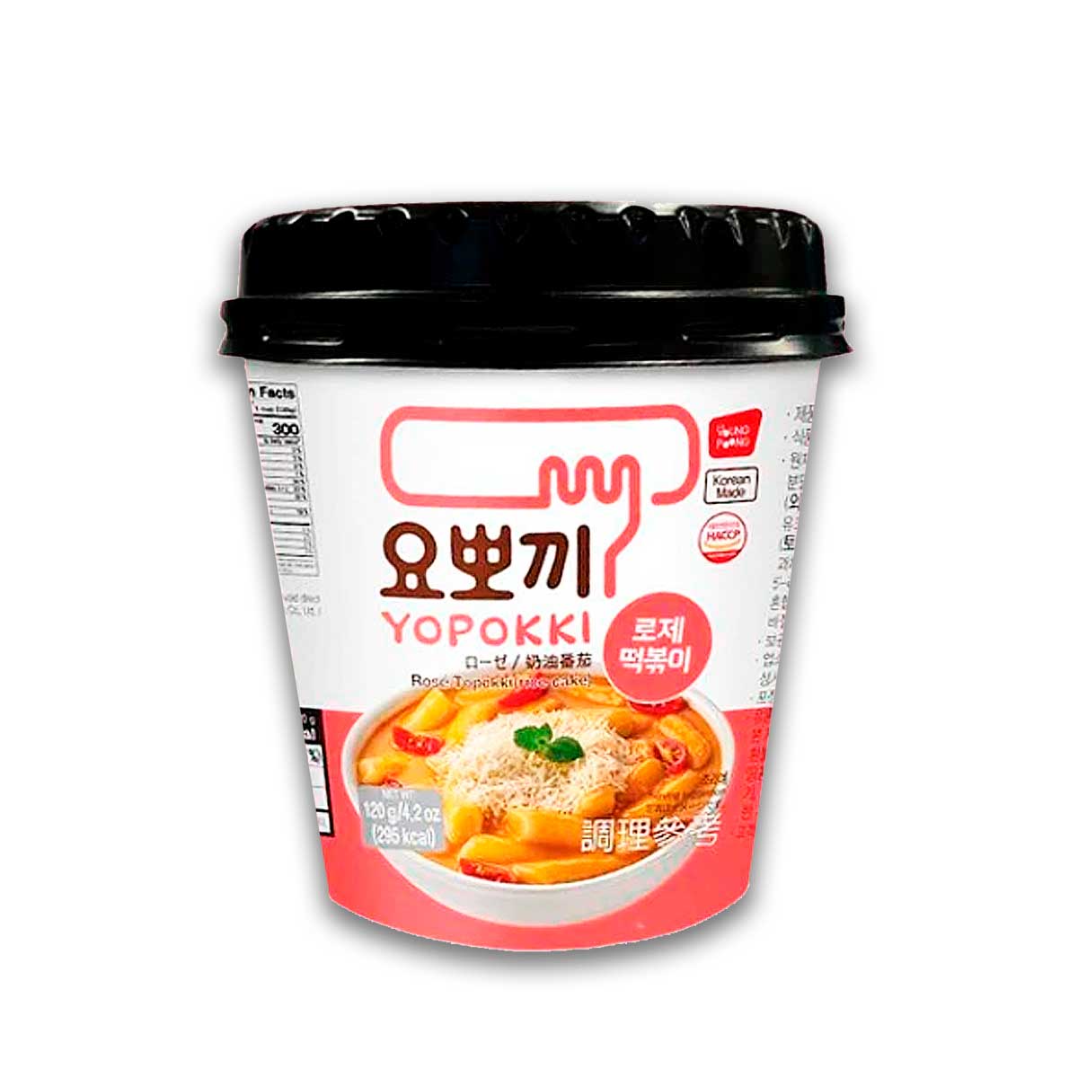 Topokki Rosé Yopokki 120g