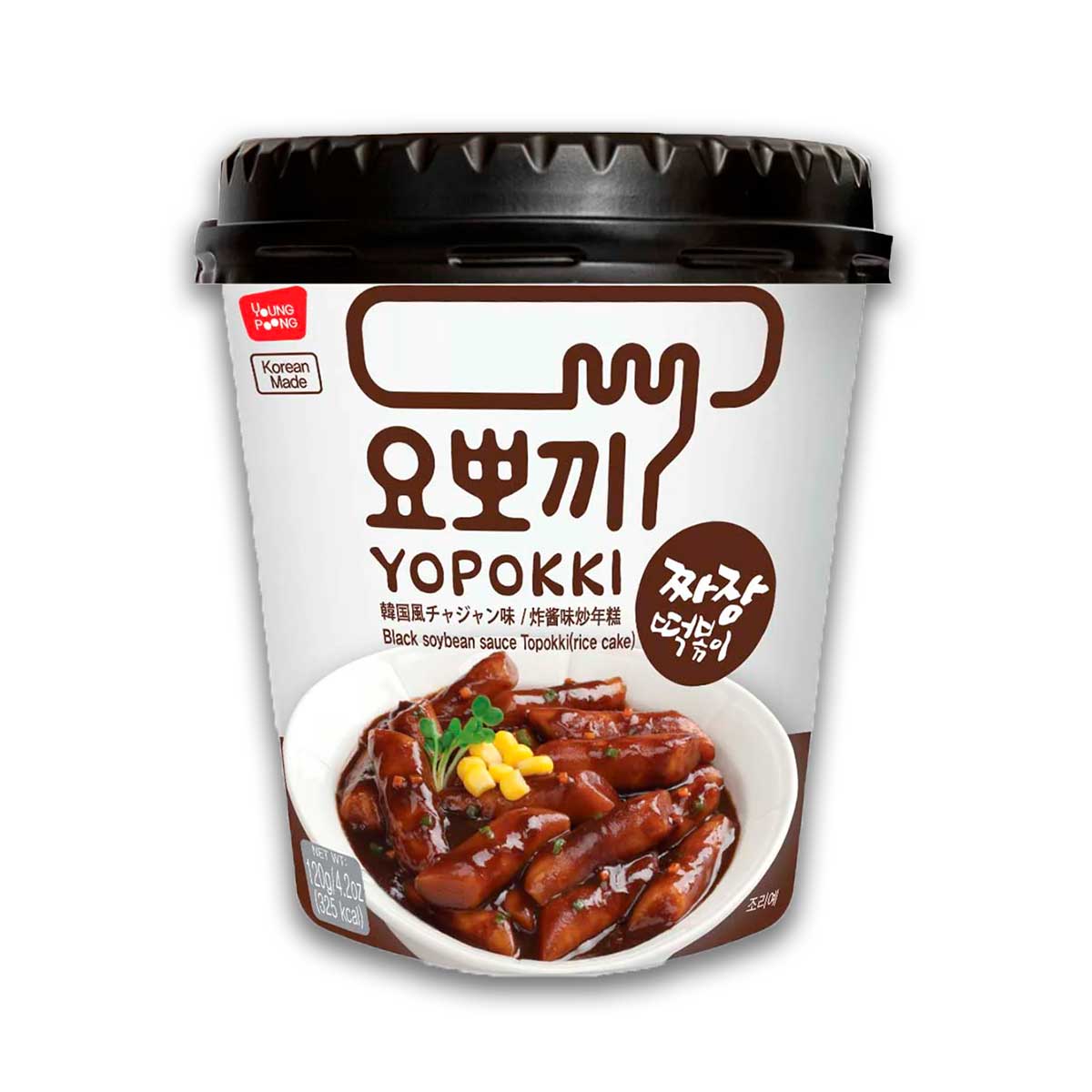 Topokki Jjang Yopokki 120g