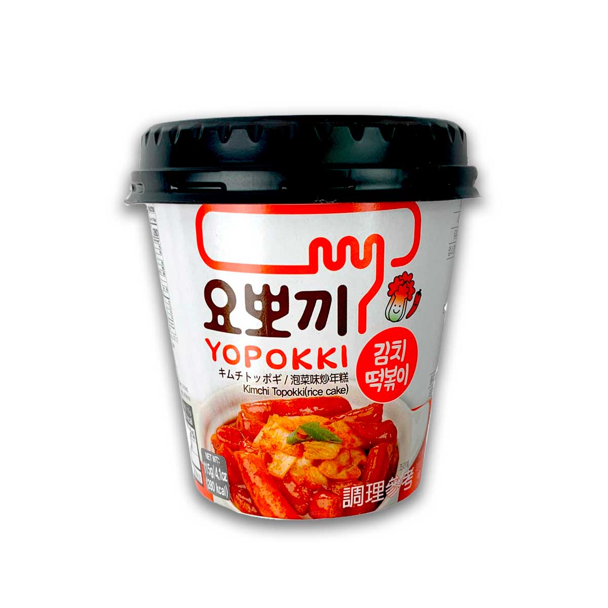 Topokki con Kimchi Yopokki 115g