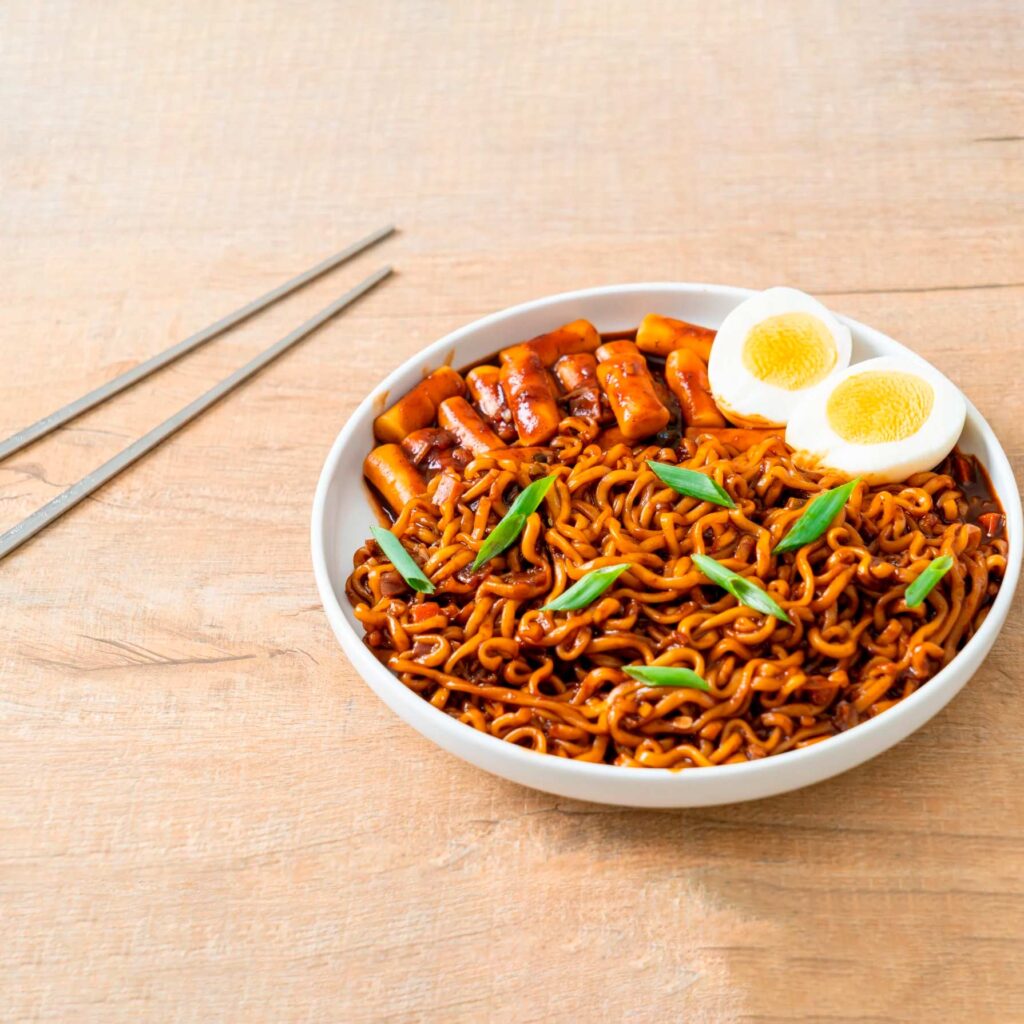 Raeppoki Rapokki Jjajang Yopokki 145g – Megazone