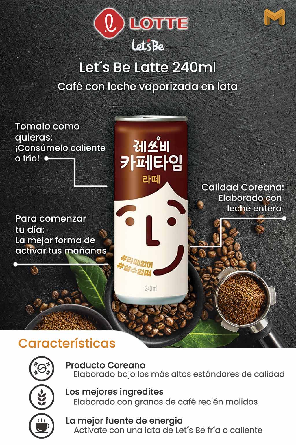 Descripción Let´s Be Latte 1