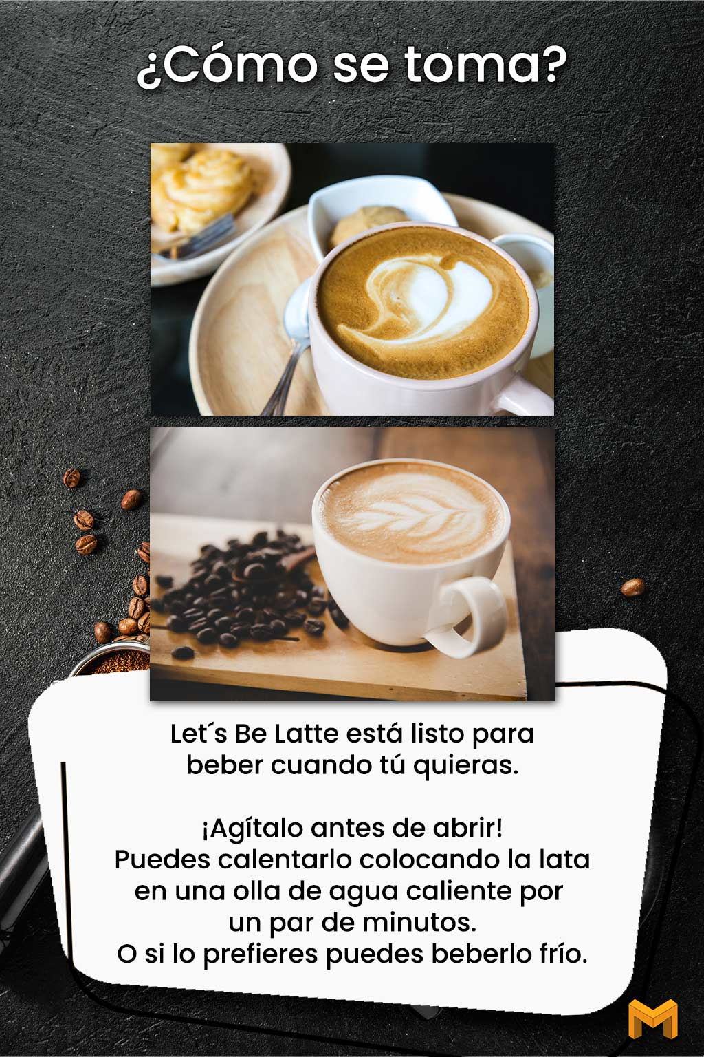 Descripción Let´s Be Latte 2