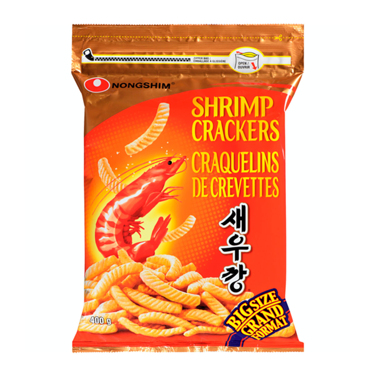 Shrimp Crackers Big Size