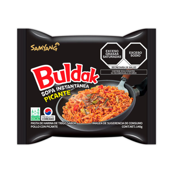 Ramen Original de Pollo Picante Buldak 140g