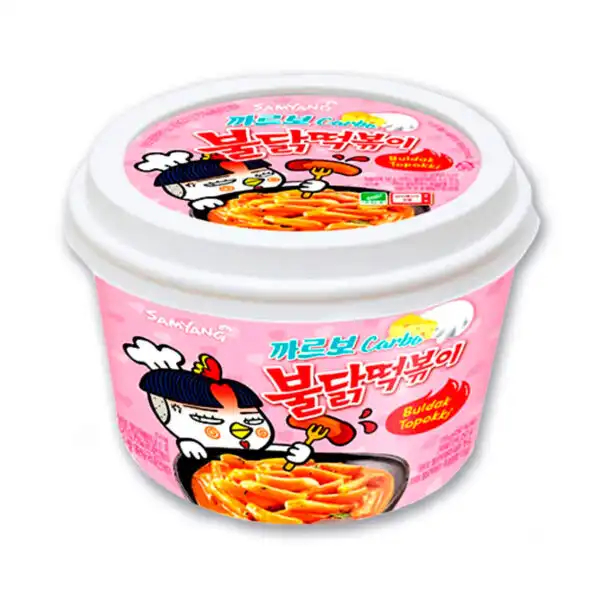 Topokki Picante Carbonara Buldak 179g