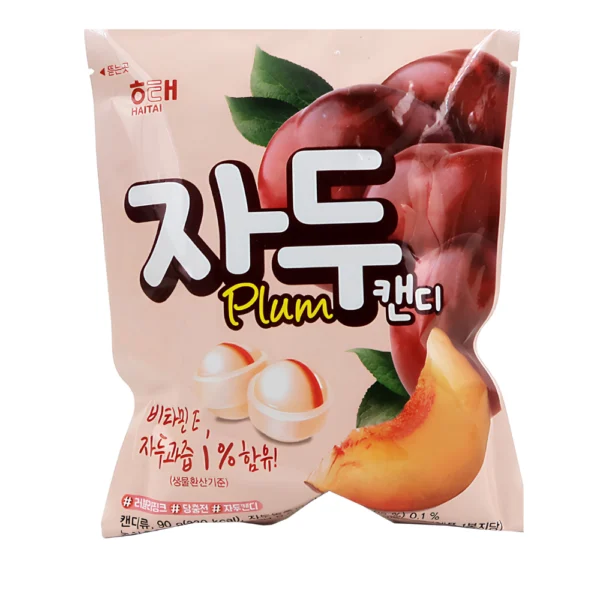 Caramelos sabor Ciruela Haitai 130g