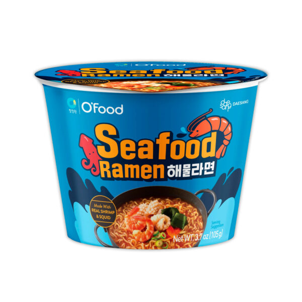 Ramen de Mariscos O´Food 105g