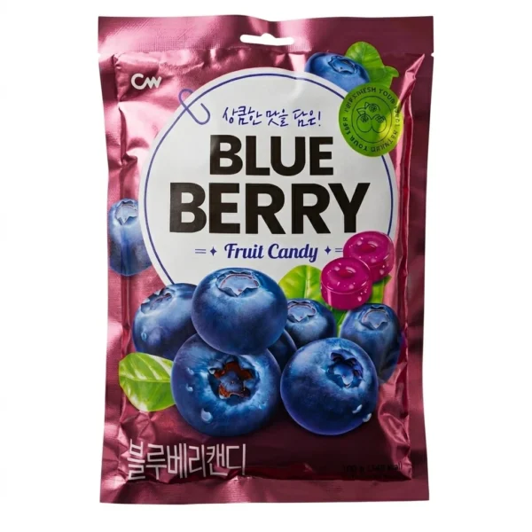 Caramelo sabor Mora Azul CW 100g