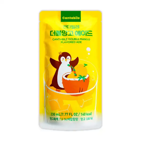 Bebida sabor Doble Mango Cantabile 230ml