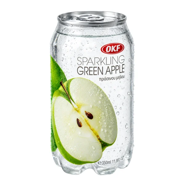Refresco sabor Manzana OKF 350ml