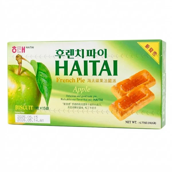 FrenchPie - sabor Manzana HAITAI 192g
