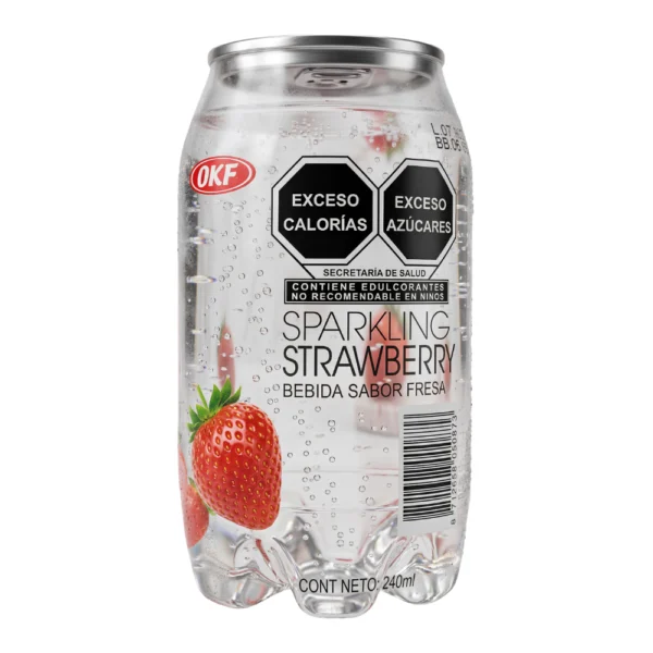 Refresco sabor Fresa OKF 350ml
