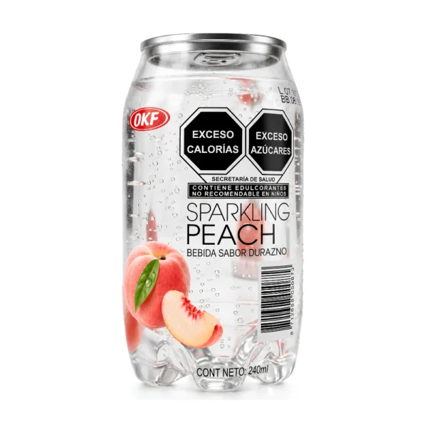 Refresco de Durazno OKF 350ml