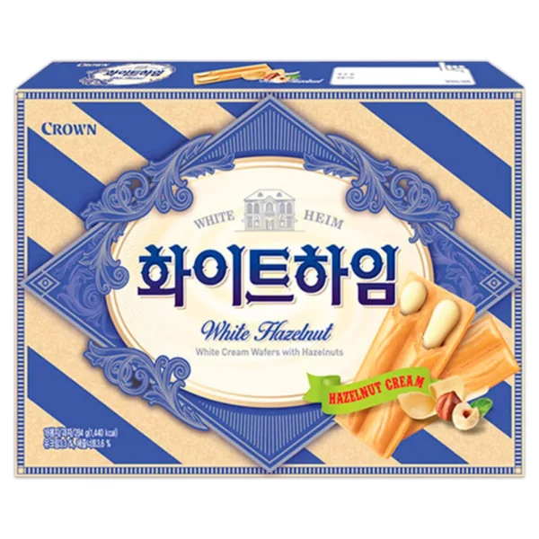 Galletas sabor Avellanas CROWN 284g