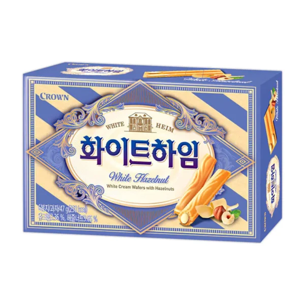 Galletas sabor Avellanas CROWN 47g