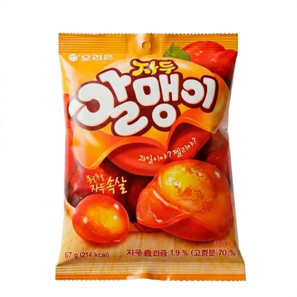 Gomitas O´Jelly sabor Ciruela 67g Orion