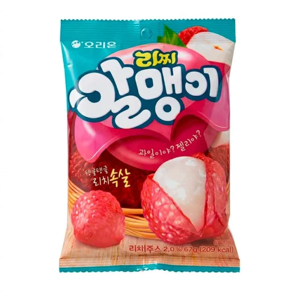 Gomitas O´Jelly sabor Lichis 67g Orion