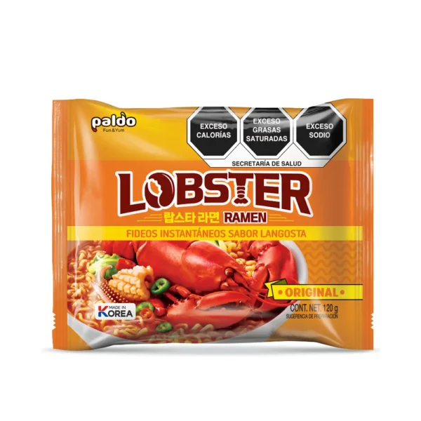 Paldo Lobster Ramen de Langosta Bolsa 120 g