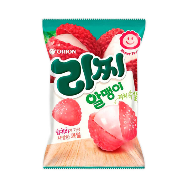 Gomitas O´Jelly sabor Lichis 67g Orion