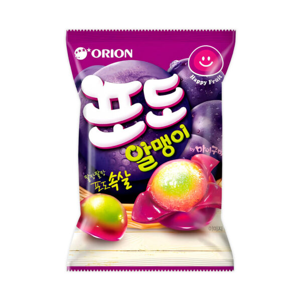 Gomitas O´Jelly sabor Uva 67g Orion