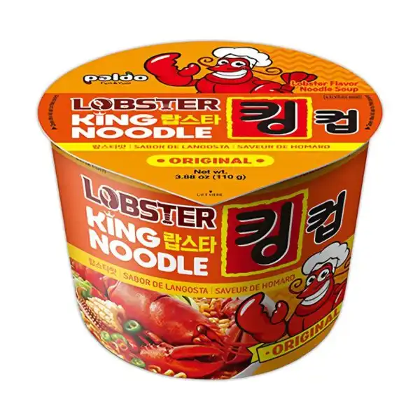 Ramen sabor Langosta en Tazón 110g Paldo