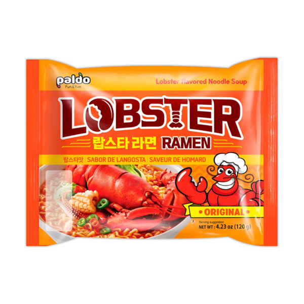 Paldo Lobster Ramen de Langosta Bolsa 120 g