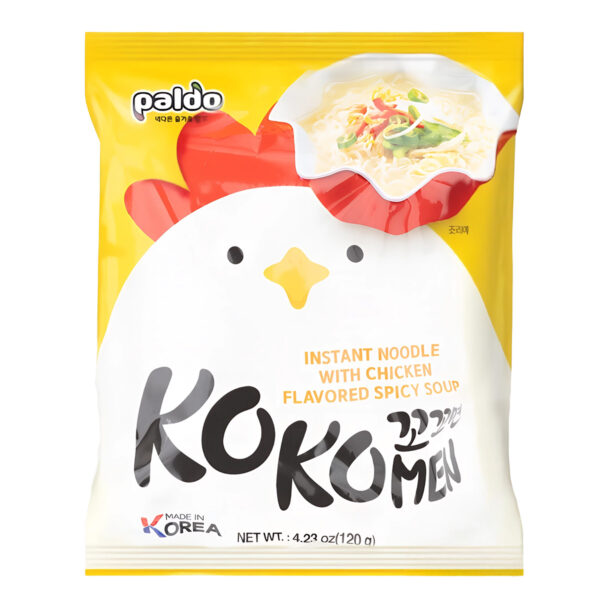 Paldo Kokomen Ramen Picante Bolsa 120g