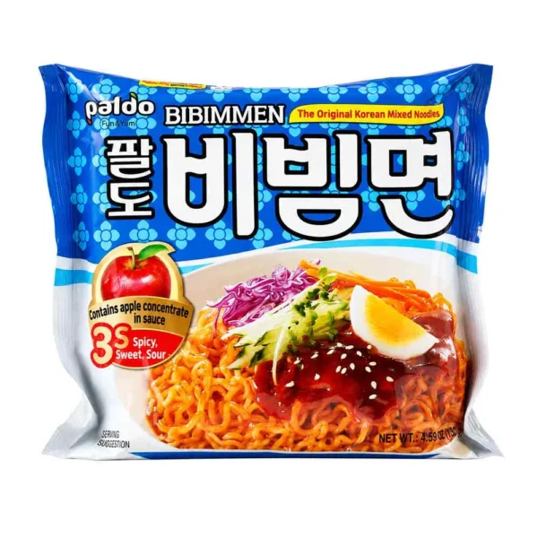 Paldo Bibimmen Ramen Salteado Bolsa 130 g
