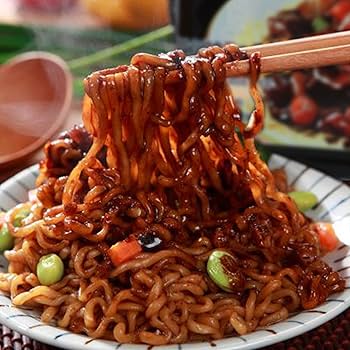 Paldo Jjajangmen Ramen Vegano 200g