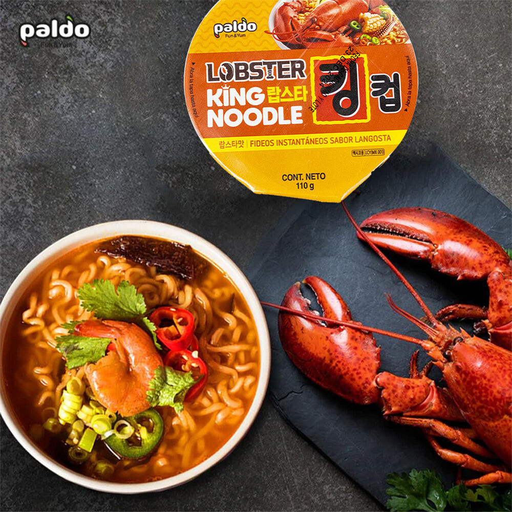 Paldo Lobster Ramen de Langosta Bolsa 120 g