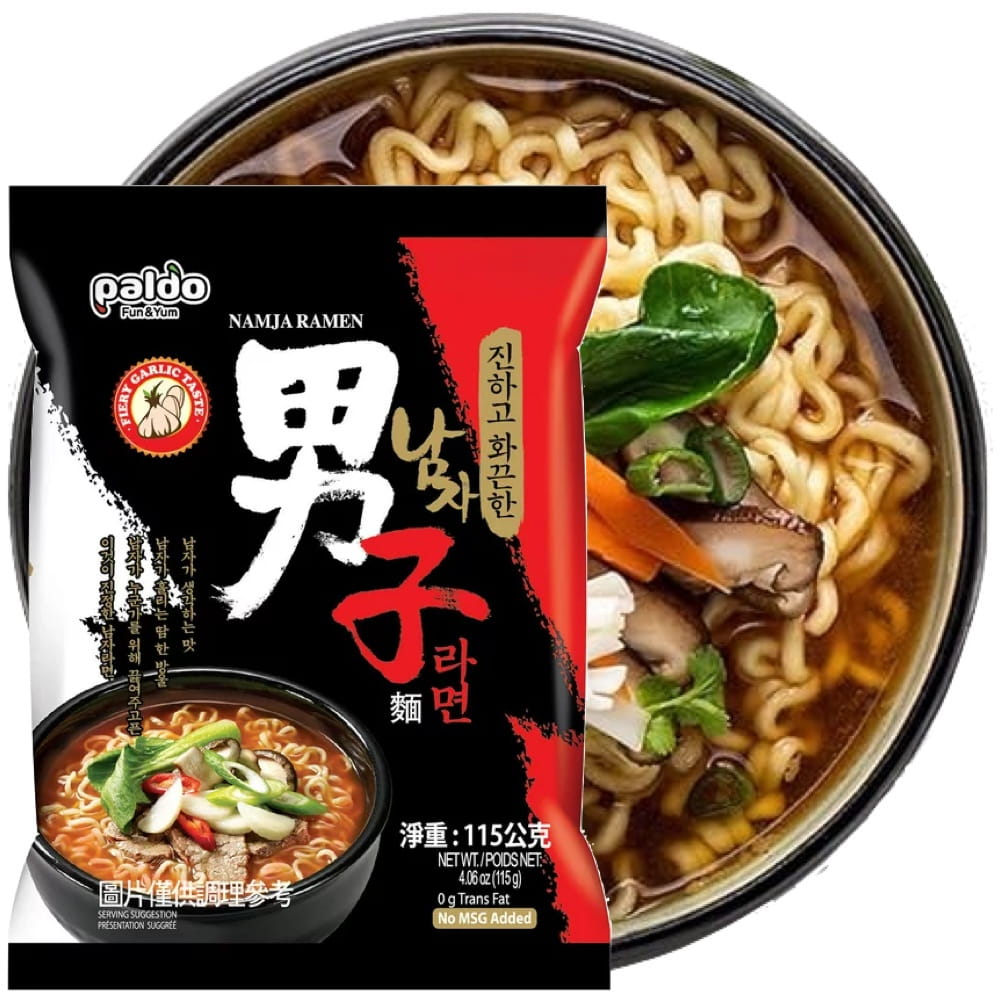 Paldo NamJa Ramen Picante Bolsa 115g